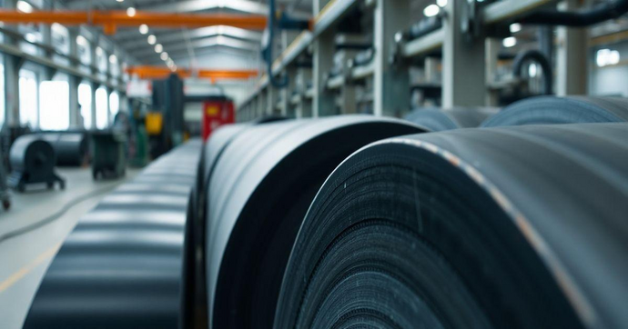 Revestimento de Rolos de Borracha: Benefícios e Tipos