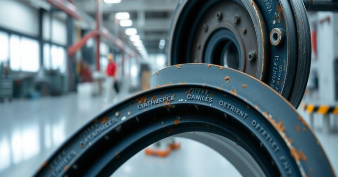 Vedações em PTFE: Desempenho e Aplicações