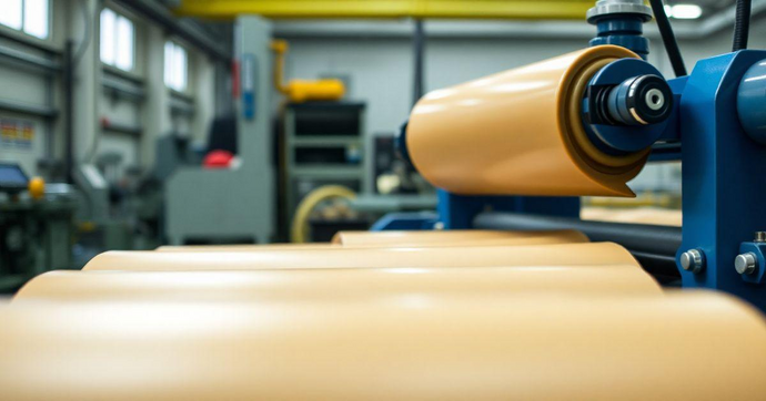 Revestimento de Rolos de Borracha: Vantagens e Aplicações