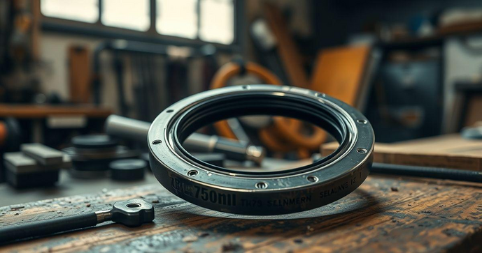 Anel de Vedação 75mm: Como Escolher e Aplicar Corretamente