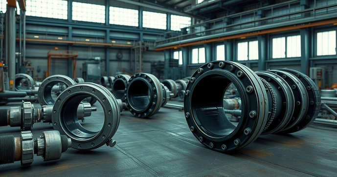 Descubra a Importância da Junta de Expansão Axial para Projetos de Engenharia