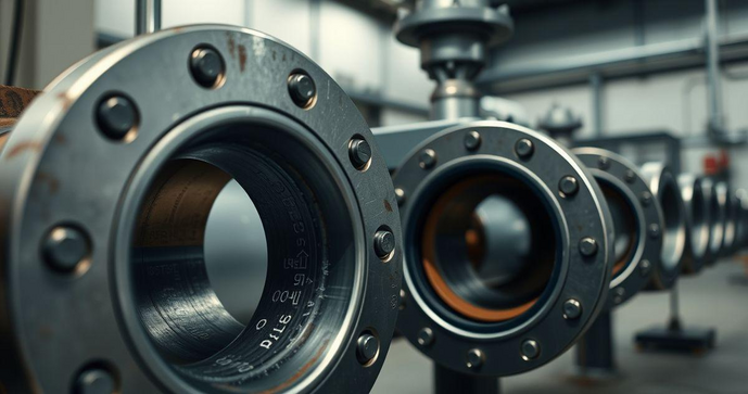 Juntas de vedação para flanges: escolha ideal para seu projeto
