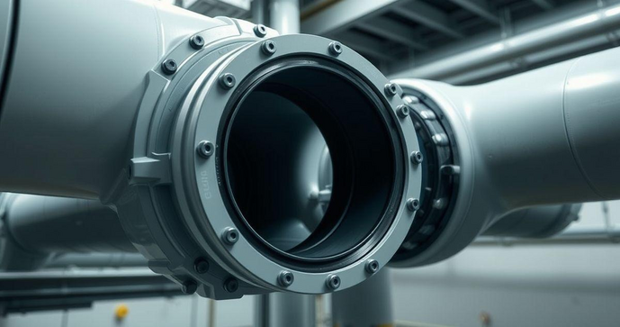 Junta de Expansão Axial como Solução Eficiente para Sistemas de Tubulação