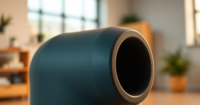 Revestimento de cilindros em silicone traz durabilidade e segurança