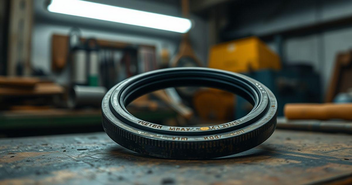 Como Escolher o Anel de Vedação 150mm Ideal para Seu Projeto