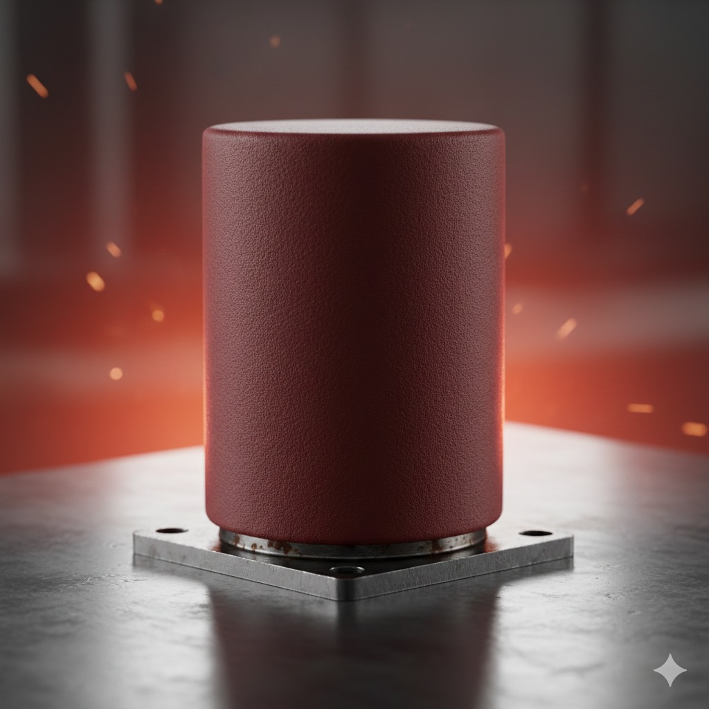 coxim de borracha para vibração