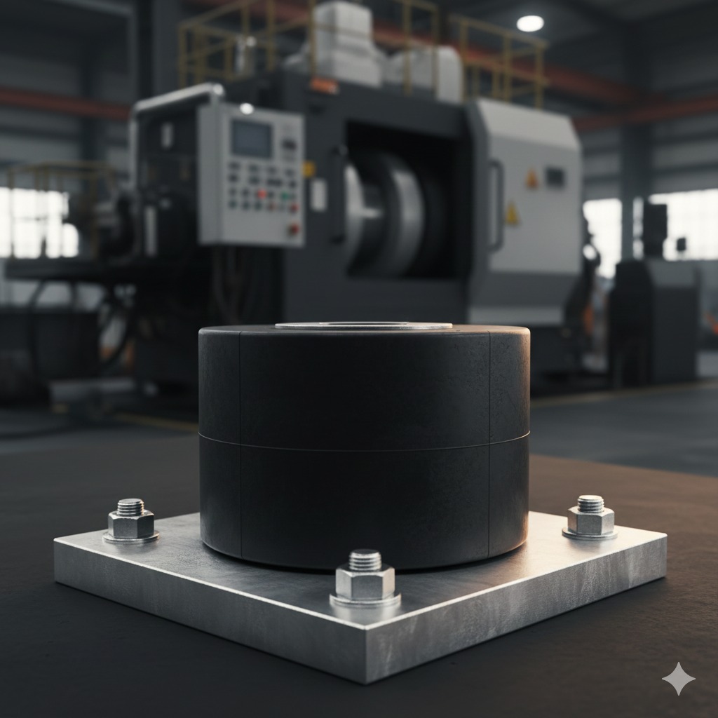 coxim de borracha neoprene