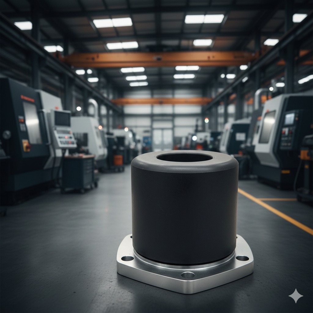 coxim para fixação de máquinas