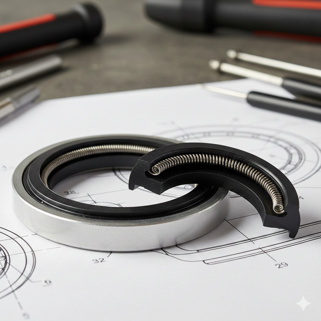 retentor de alta performance para indústrias