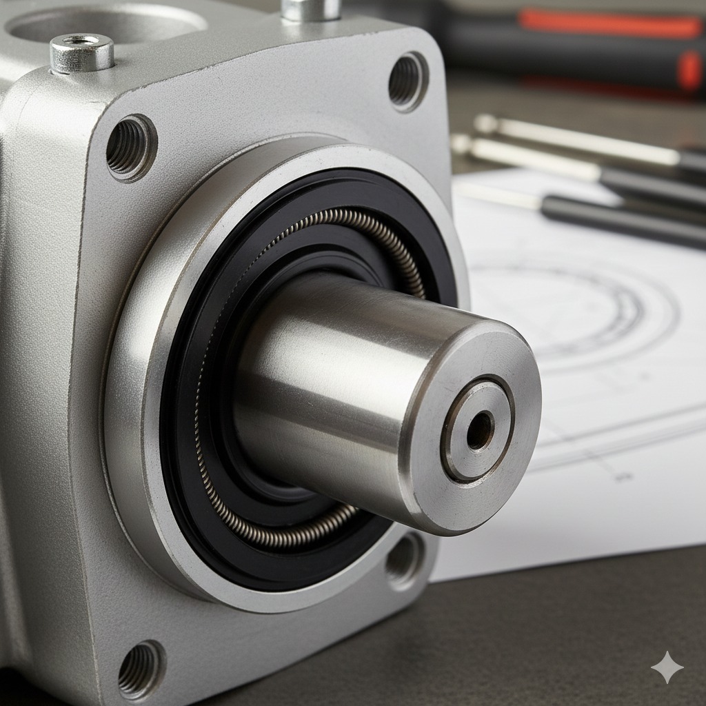 retentor grafite para máquinas pesadas