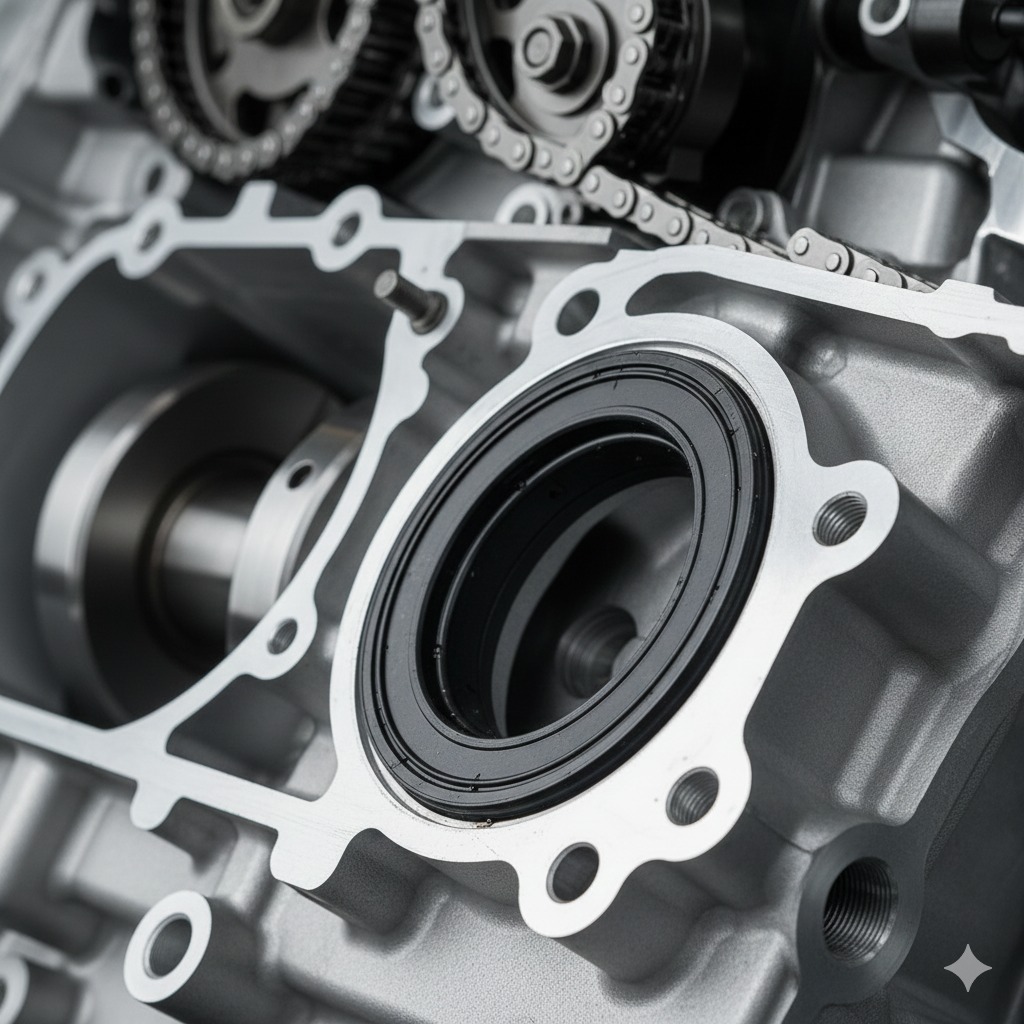 retentor de silicone para máquinas