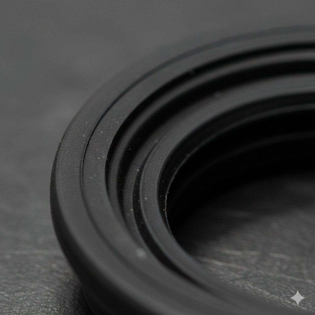 retentor de borracha nitrílica