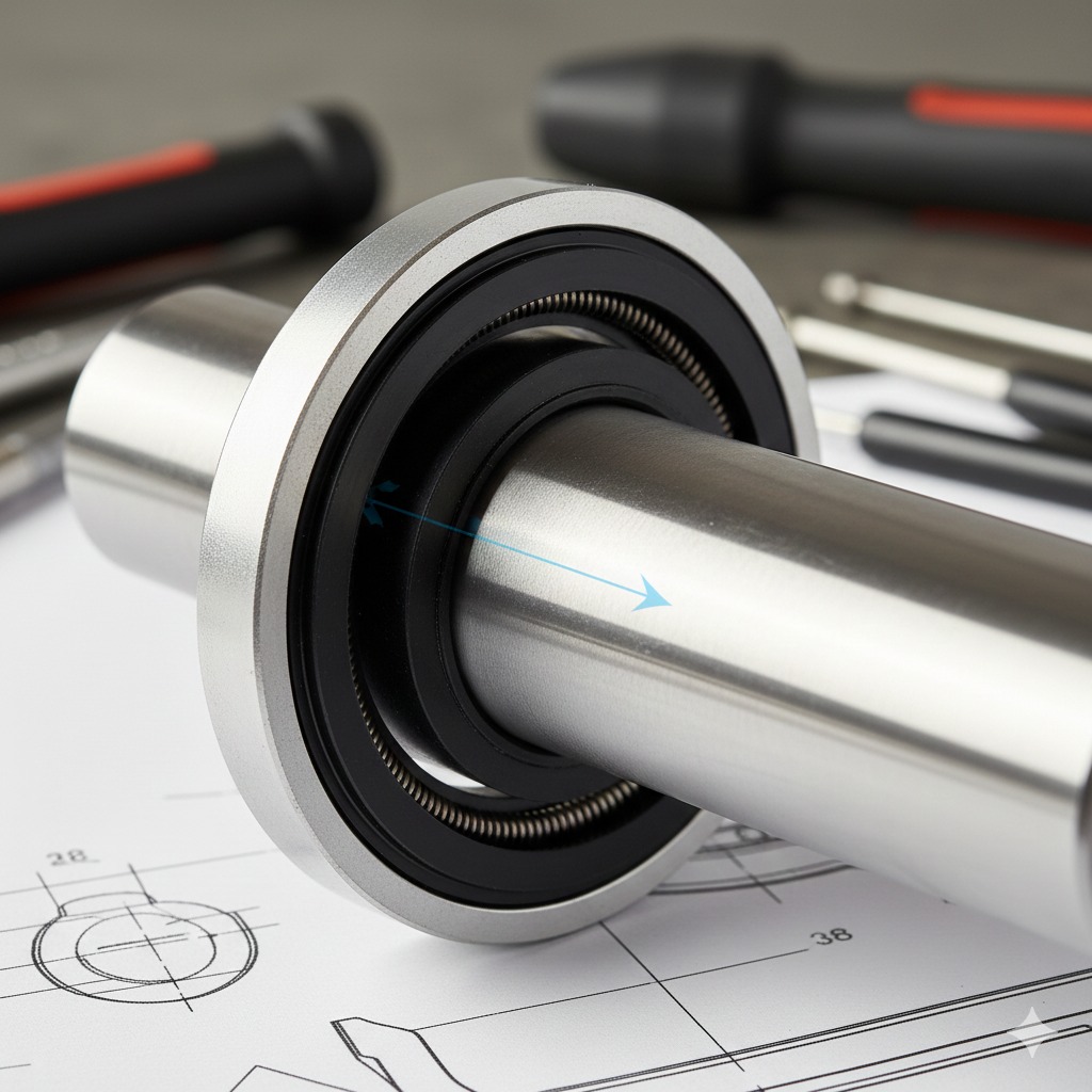 retentor para eixos rotativos