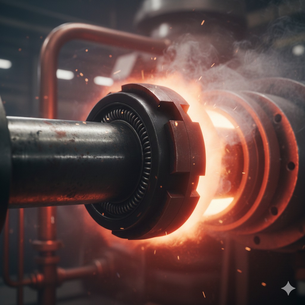 retentor de alta temperatura e resistência