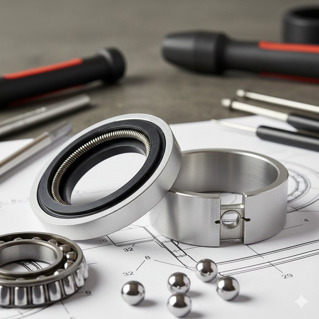 retentor simples e dupla vedação